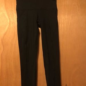 PINK essential leggings with pockets